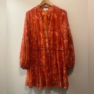 Aura Floral Dress